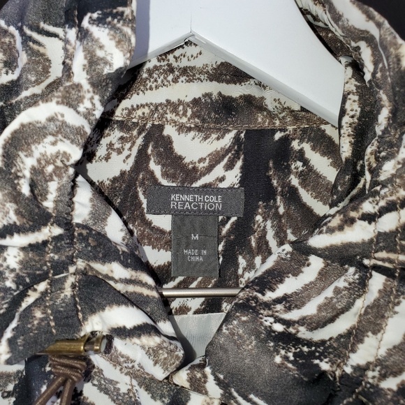 Kenneth Cole reaction utility jacket windbreaker - Picture 3 of 4